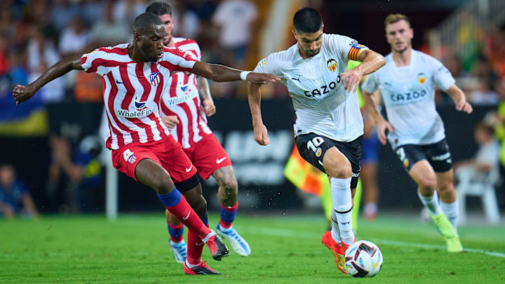 Atlético de Madrid e Valencia se enfrentam neste sábado (18) pela 26ª rodada do Campeonato Espanhol