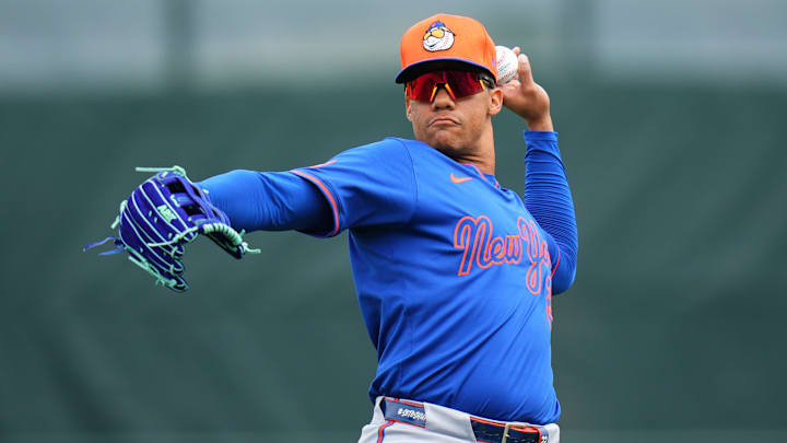 Soto disfruta de su primer Spring Training con los Mets