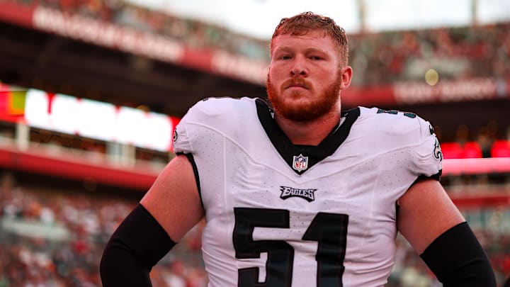 Cam Jurgens, Philadelphia Eagles