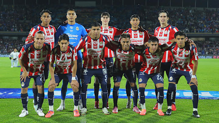 La posible alineación de Chivas vs Mazatlán