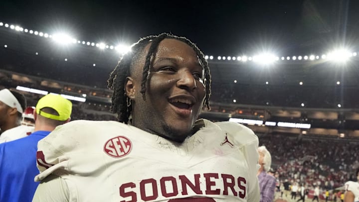 Oklahoma defensive lineman David Stone 