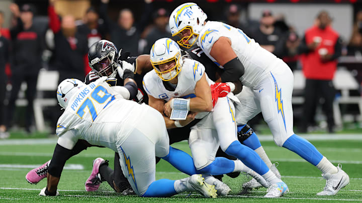 Los Angeles Chargers v Atlanta Falcons