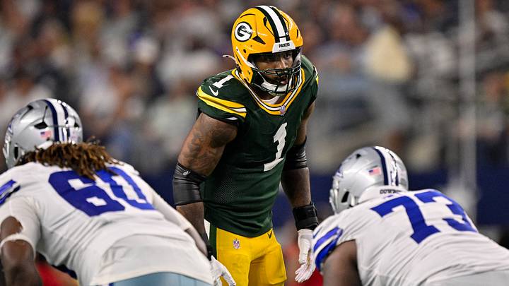 Micah Parsons faces his former team again on Sunday. Micah Parsons faces his former team again on Sunday.