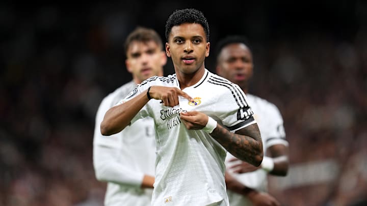 Rodrygo n'a pas manqué de rappeler qui était le plus grand club de Madrid hier dans le derby contre l'Atletico.