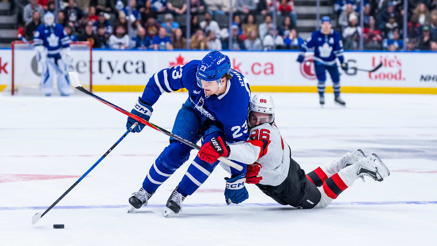 Maple Leafs star winger snubbed from USA's Olympics roster