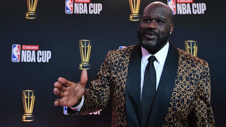Shaq has been part of 'Inside The NBA' for over a decade