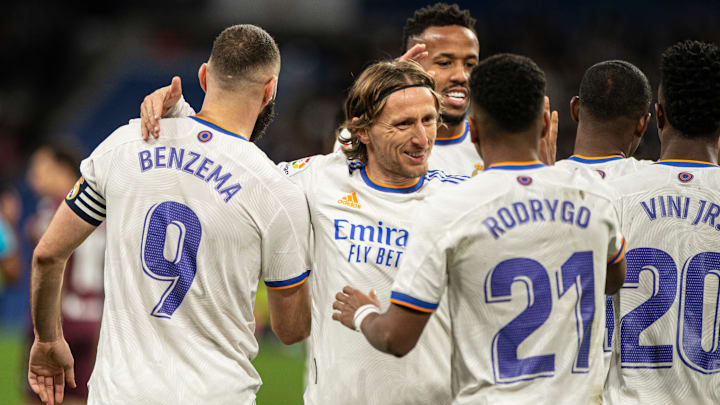 Legião brasileira formou espinha dorsal do time madrilenho