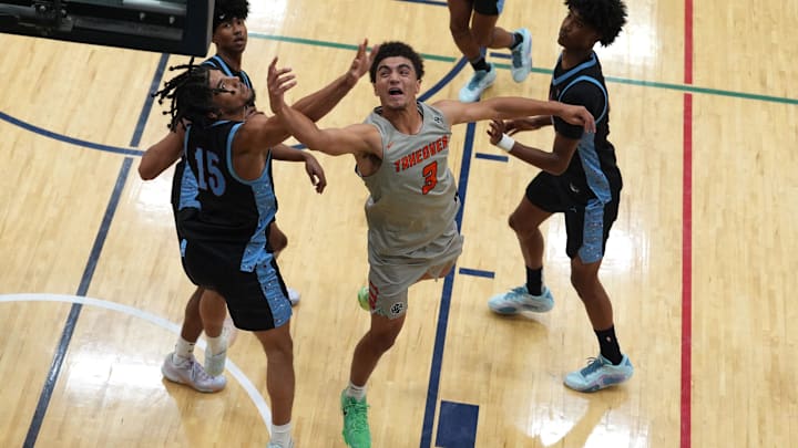 UNC basketball recruiting signee Derek Dixon UNC basketball recruiting signee Derek Dixon