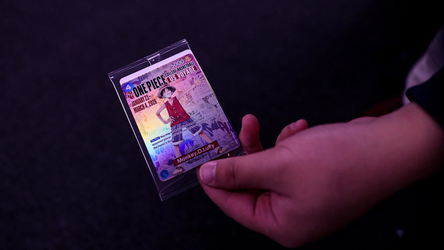 Monkey D. Luffy Card Prices Surge 215% as One Piece Demand Explodes