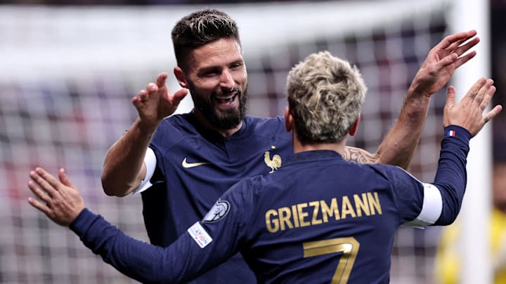 l'équipe de France n'a plus rejoué depuis le match face à la Grèce