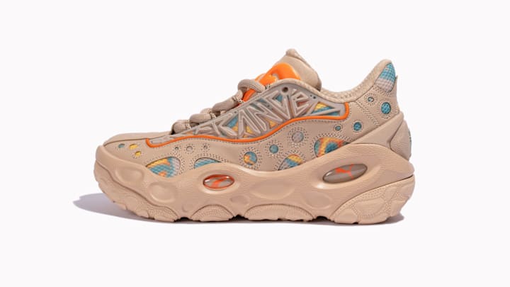 The PUMA LaFrancé RNR is LaMelo Ball's second casual sneaker.