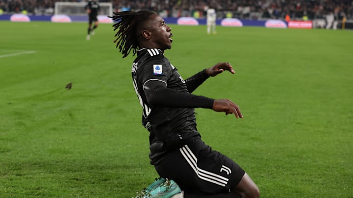 Moise Kean en monde patron