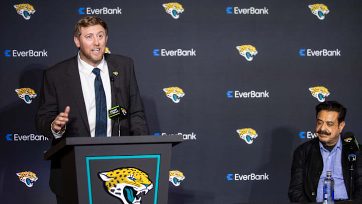 Jacksonville Jaguars Introduce Liam Coen as New Head Coach