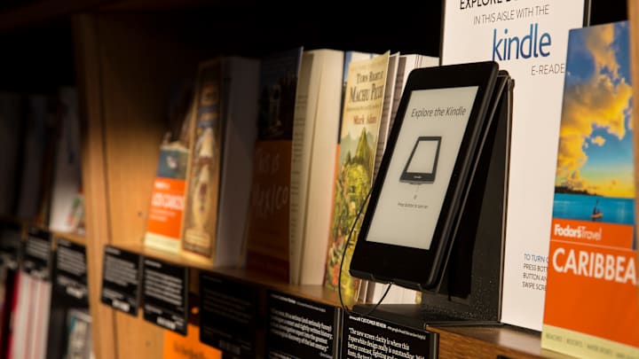 Amazon Opens First Brick-And-Mortar Bookstore In Seattle
