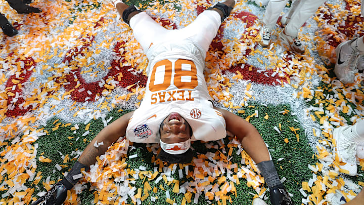 Chick-fil-A Peach Bowl - Texas v Arizona State