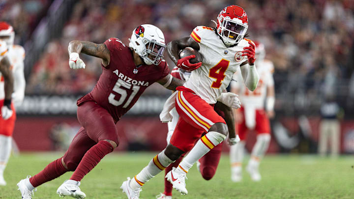Kansas City Chiefs v Arizona Cardinals