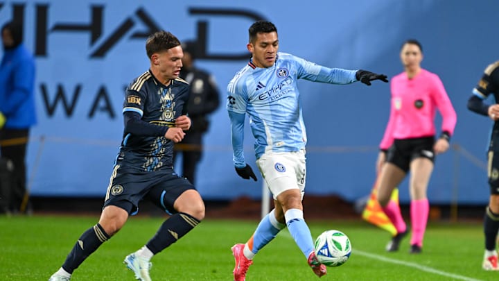 Alonso Martínez of NYCFC