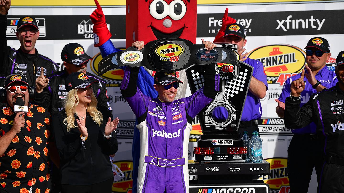 How Tyler Reddick's historic start 'fueled' Denny Hamlin after