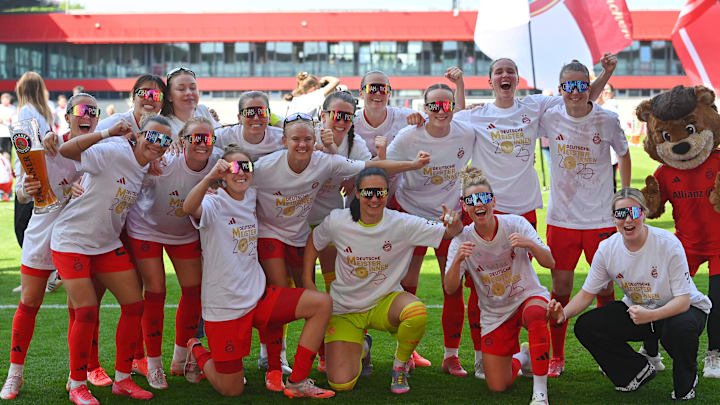 Three-peat für den FC Bayern