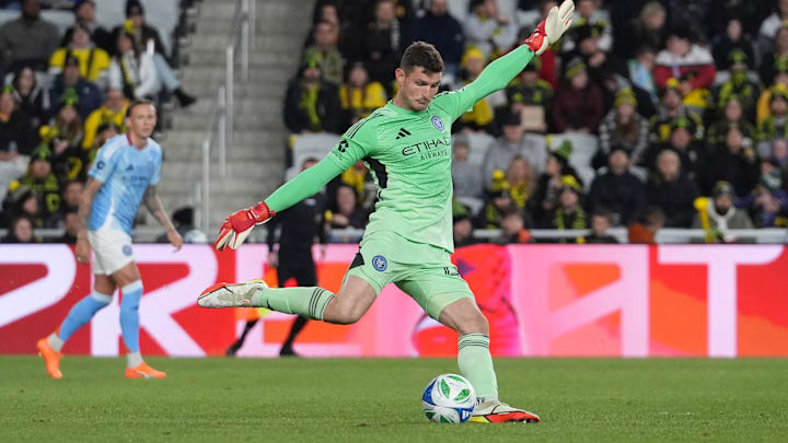 Matt Freese of NYCFC