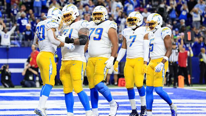 Los Angeles Chargers v Indianapolis Colts