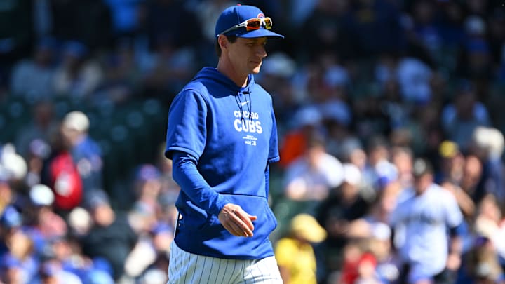 Milwaukee Brewers v Chicago Cubs
