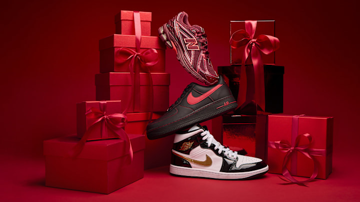 Foot Locker is slashing prices on popular sneakers this Cyber Monday. Foot Locker is slashing prices on popular sneakers this Cyber Monday.