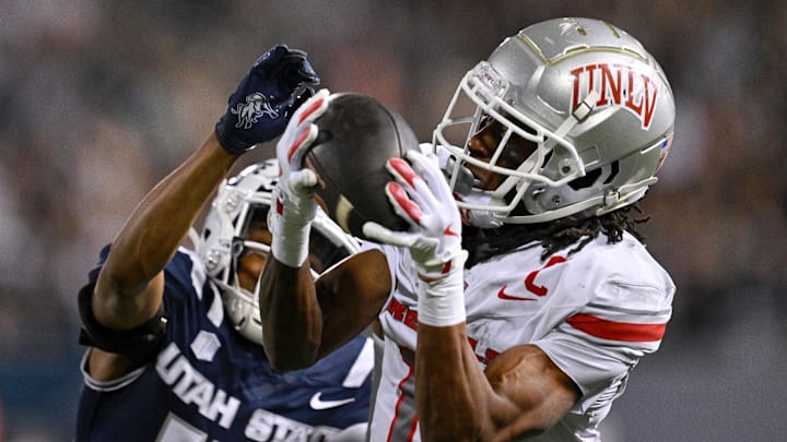 UNLV Rebels wide receiver Ricky White III 