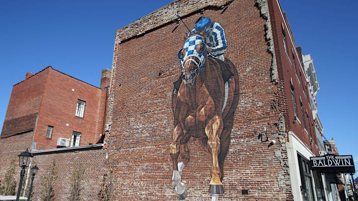 Secretariat Park opened on Nov. 11, 2023, the 50th anniversary of Secretariat's arrival at Claiborne Farm following an illustrious racing career.