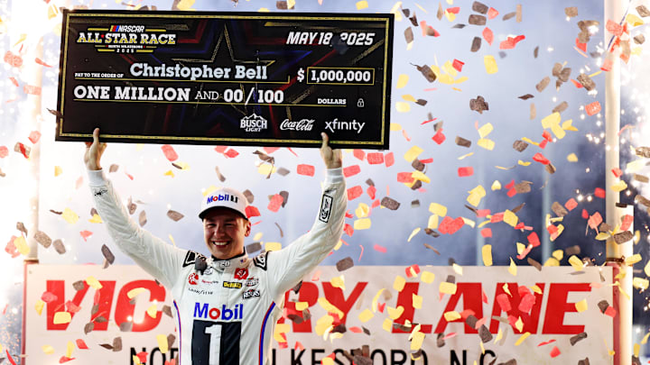 NASCAR Cup Series driver Christopher Bell