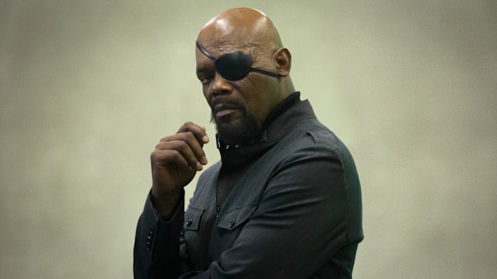 Marvel's Captain America: The Winter Soldier..Nick Fury (Samuel L. Jackson)..Ph: Zade Rosenthal..© 2014 Marvel. All Rights Reserved.