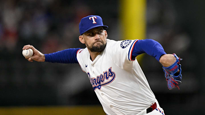 Nathan Eovaldi has legs to hit the over on his outs prop against the Angels on Tuesday.