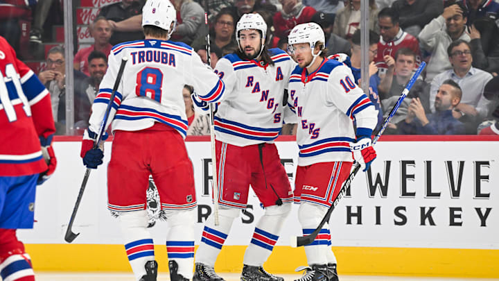 New York Rangers v Montreal Canadiens