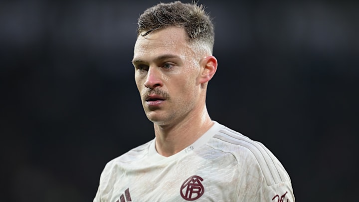 Joshua Kimmich s'exprime sur son avenir.