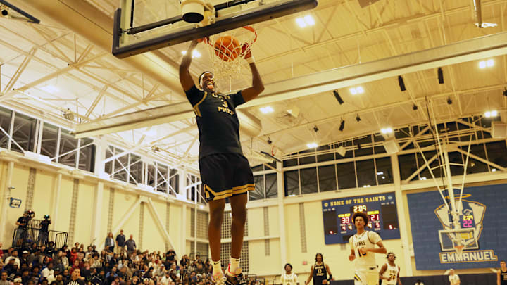 UNC basketball recruiting target AJ Dybantsa