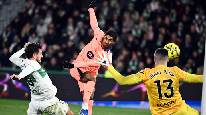 TOPSHOT-FBL-ESP-LIGA-ELCHE-BARCELONA TOPSHOT-FBL-ESP-LIGA-ELCHE-BARCELONA