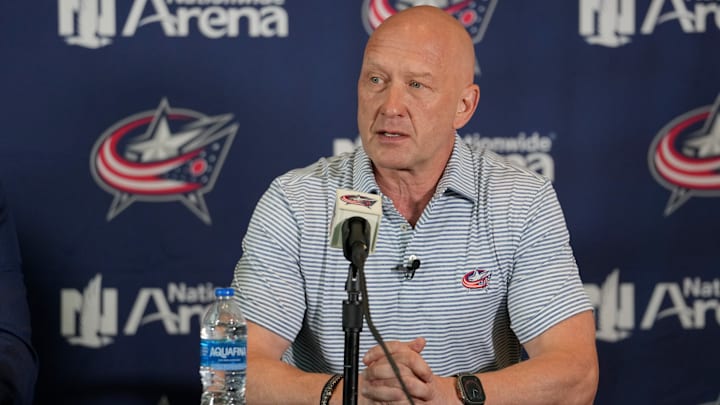 Buffalo Sabres general manager Jarmo Kekalainen, who previously filled the same role for the Columbus Blue Jackets. Buffalo Sabres general manager Jarmo Kekalainen, who previously filled the same role for the Columbus Blue Jackets.