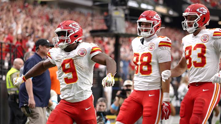 Kenneth Walker III and the Chiefs take on the Seahawks this week. Kenneth Walker III and the Chiefs take on the Seahawks this week.