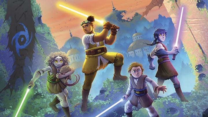 Star Wars: The High Republic Escape From Valo by Daniel Jose Older and Alyssa Wong. Image Credit: StarWars.com