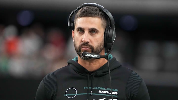 Philadelphia Eagles head coach Nick Sirianni
