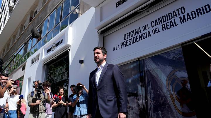 Enrique Riquelme Attends The Media In Madrid Enrique Riquelme Attends The Media In Madrid