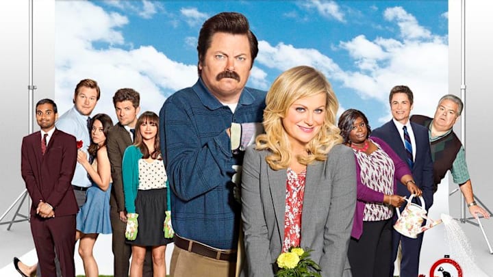 PARKS AND RECREATION -- Pictured: "Parks and Recreation" keyart -- (Photo by: NBC)