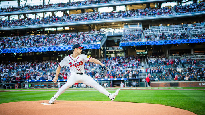 Spencer Strider, Atlanta Braves