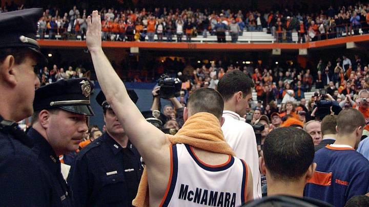 SU is hiring Dr. Charles Small as the school's new deputy athletics director. He will oversee Syracuse men's basketball.