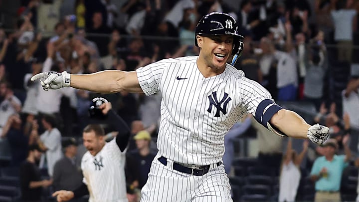 Stanton celebró un grand slam