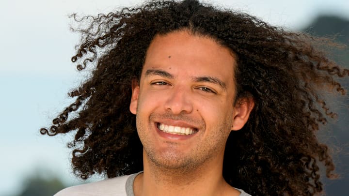 GABE ORTIS from the CBS Original Series SURVIVOR, scheduled to air on the CBS Television Network. -- Photo: Robert Voets/CBS ©2024 CBS Broadcasting, Inc. All Rights Reserved.