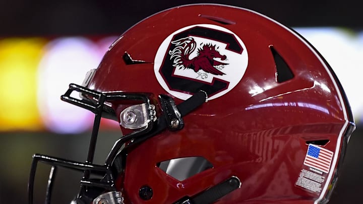 South Carolina football helmet