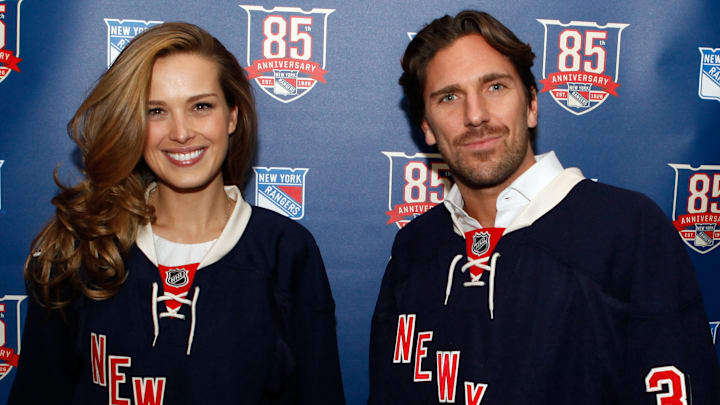 The last time the New York Rangers had a jersey reveal to commemorate a historic season.