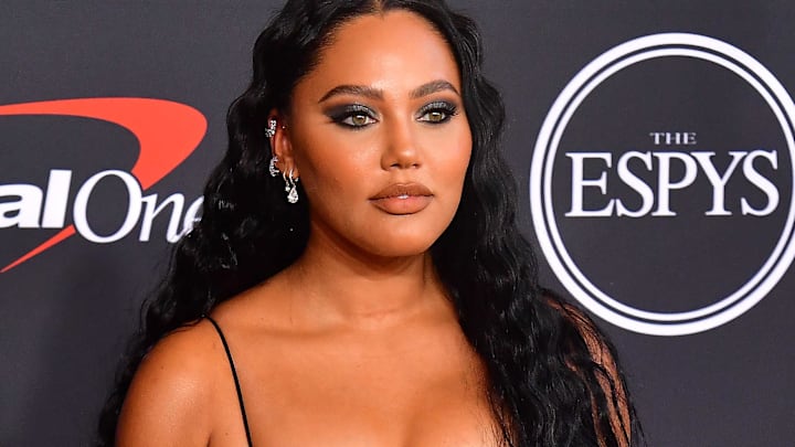 Ayesha Curry arrives at the Red Carpet for the 2022 ESPY at Dolby Theater.