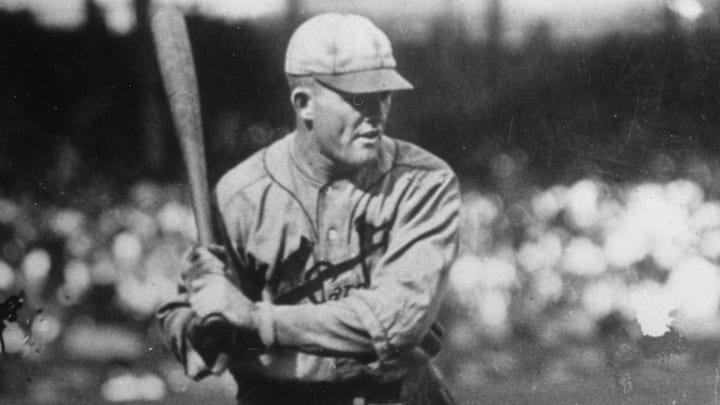 Cardinals 2B Rogers Hornsby Batting
